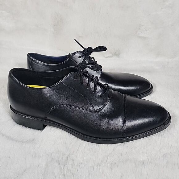 Cole Haan Mens Hawthorne Plain Oxford Black Size 9 M